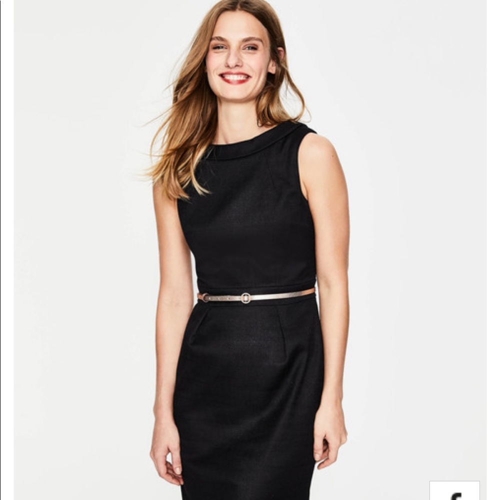 Boden Martha LBD knit sheath dress